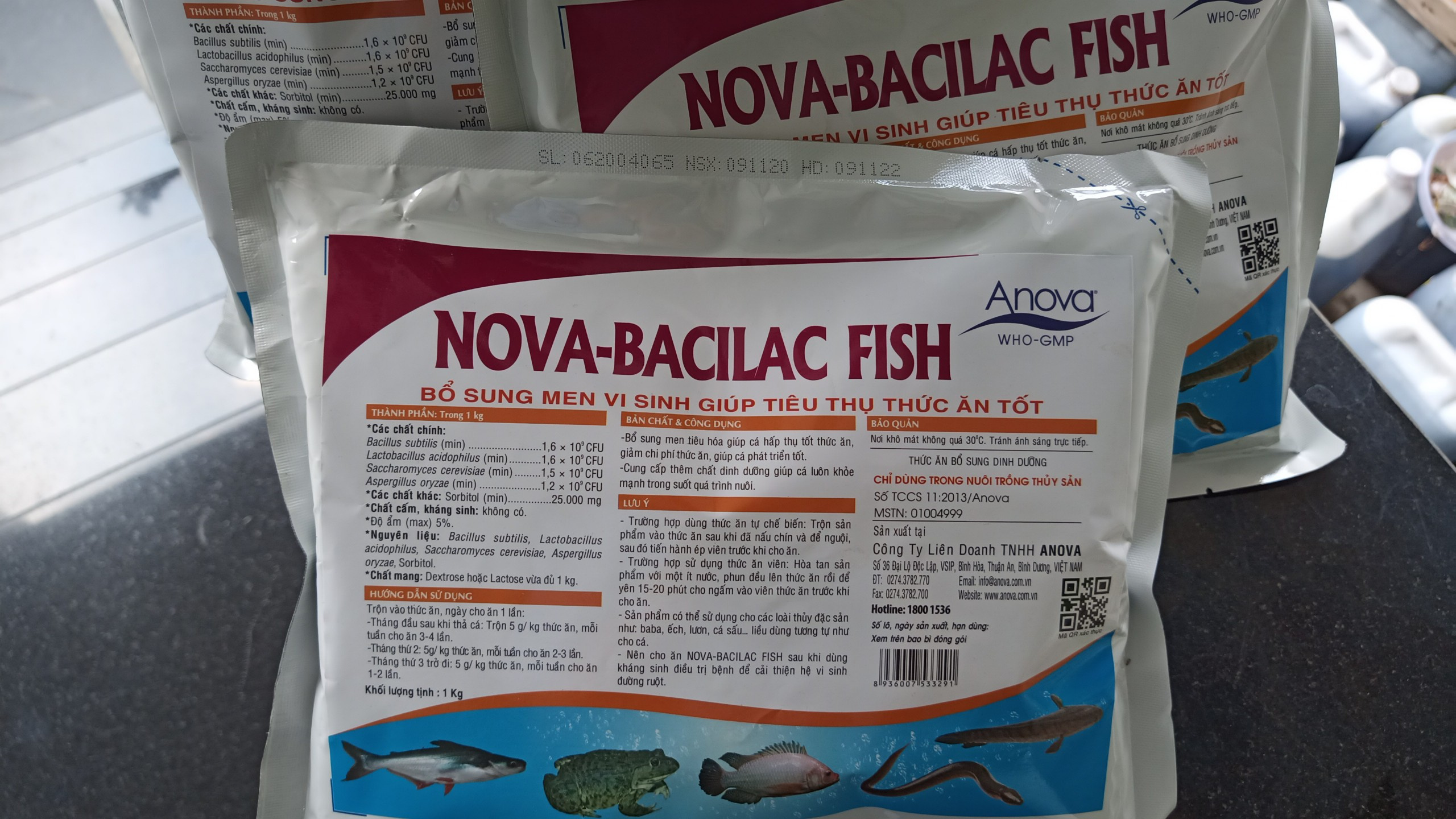 Nova-Bacilac Fish - Ảnh 3