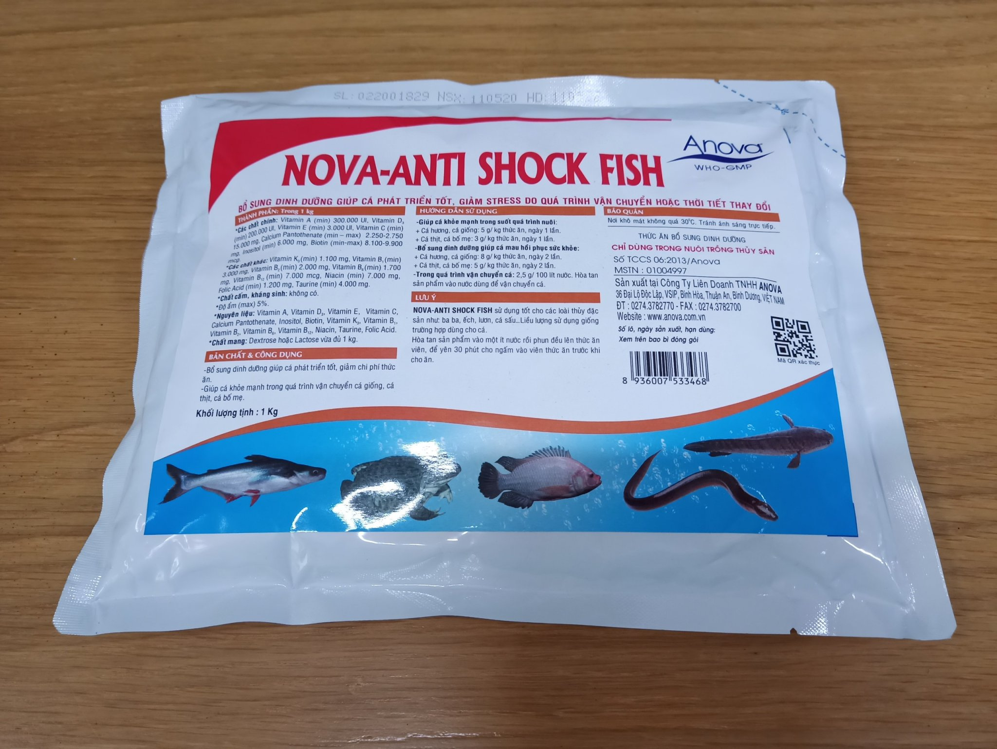 Nova Anti Shock Fish - Ảnh 2