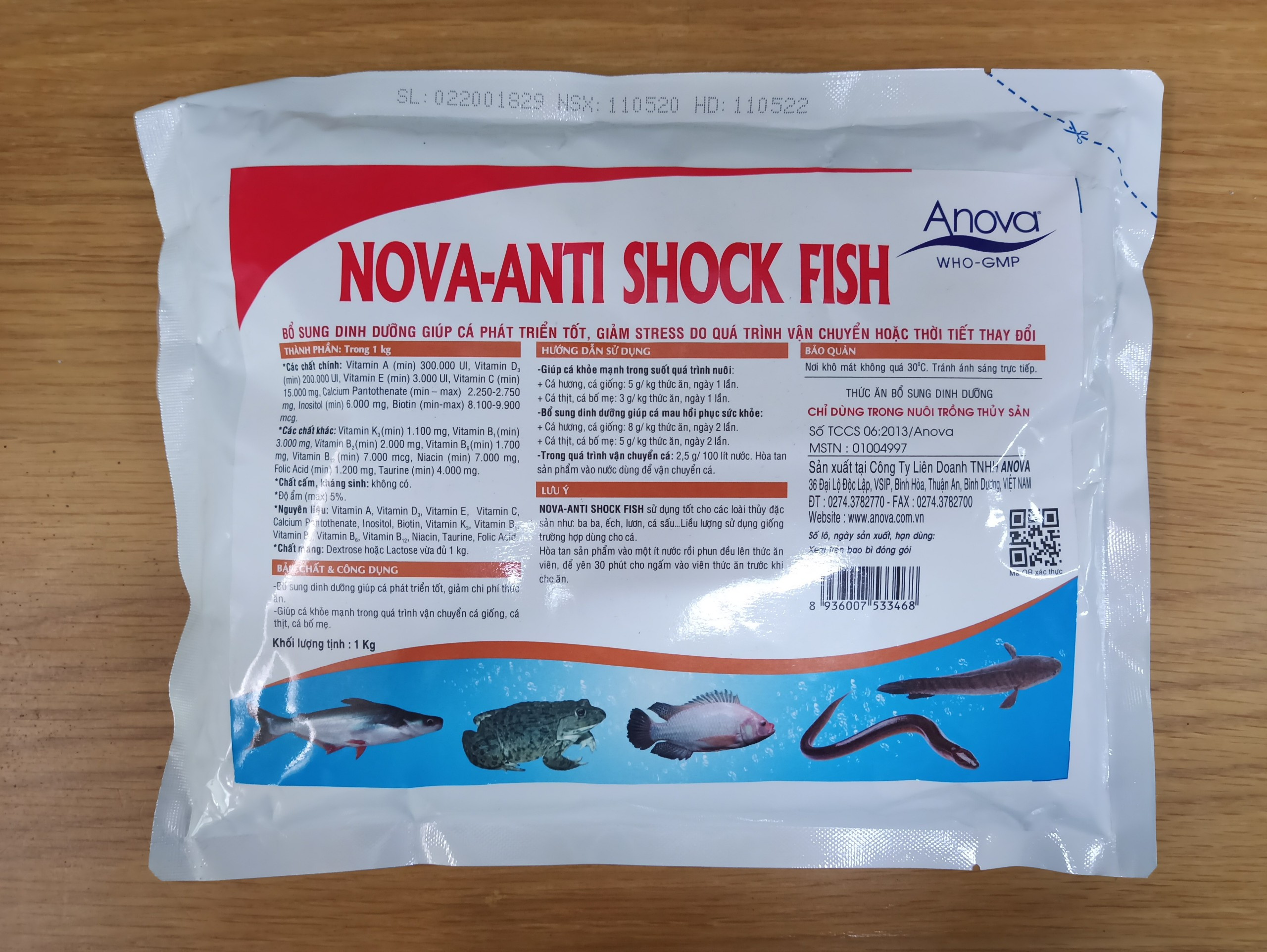 Nova Anti Shock Fish - Ảnh 3