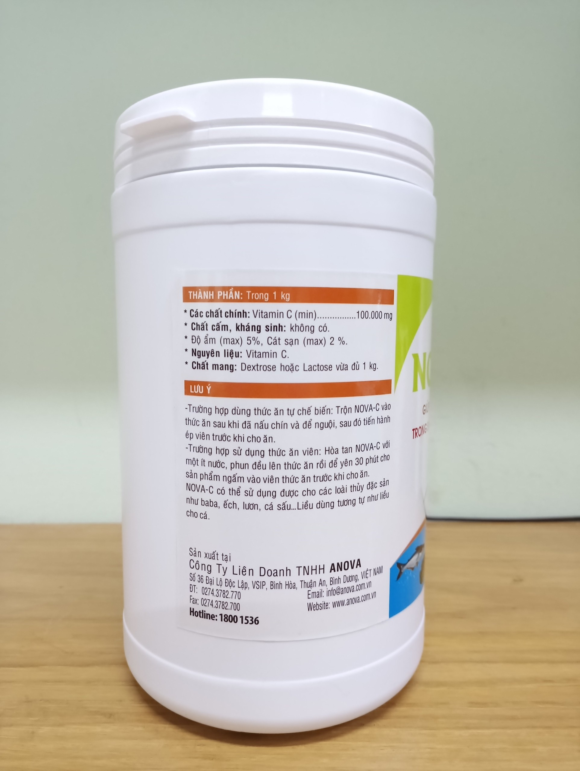 VITAMIN C - CÁ - Ảnh 2