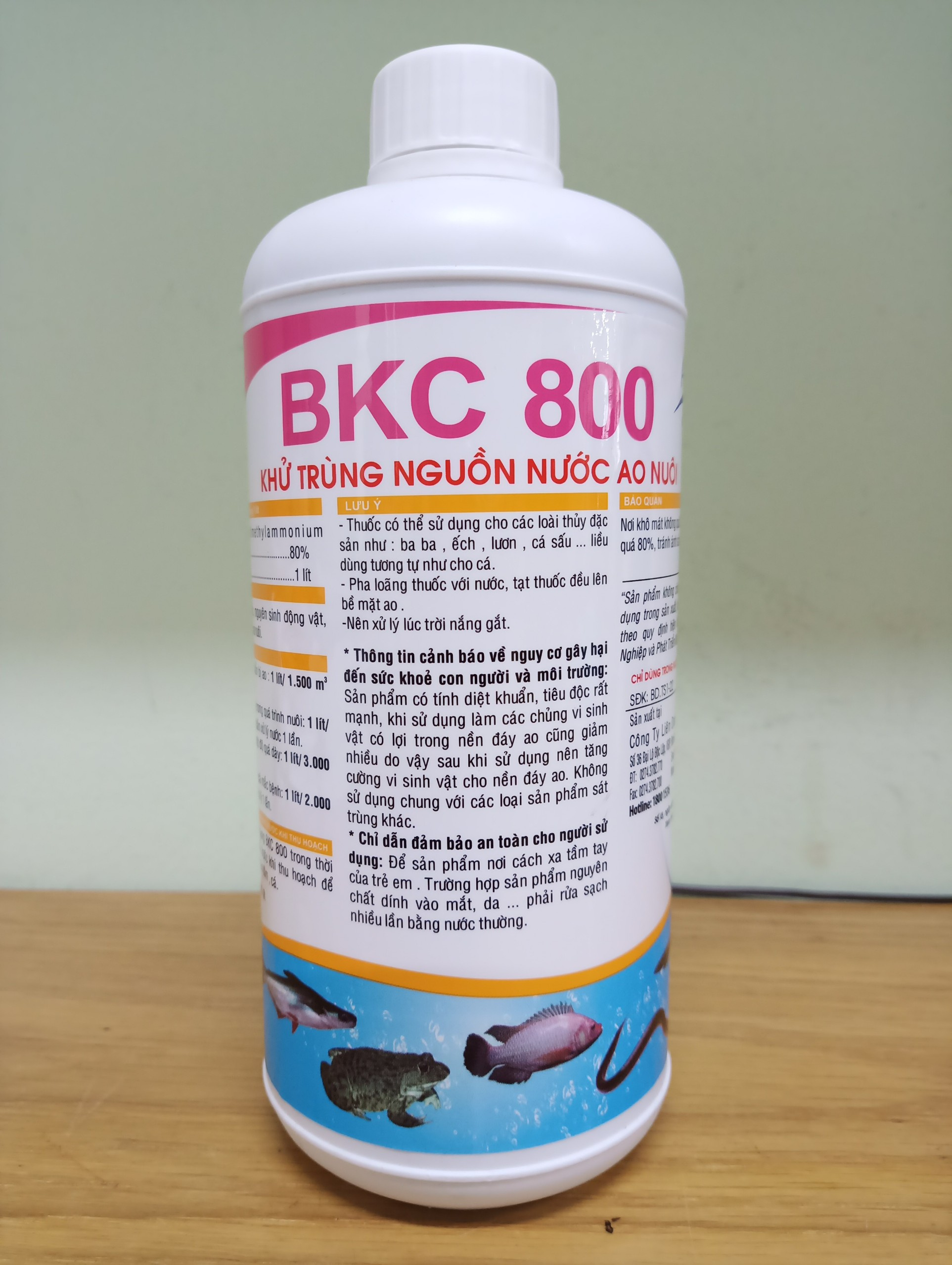 BKC 800 - Ảnh 2