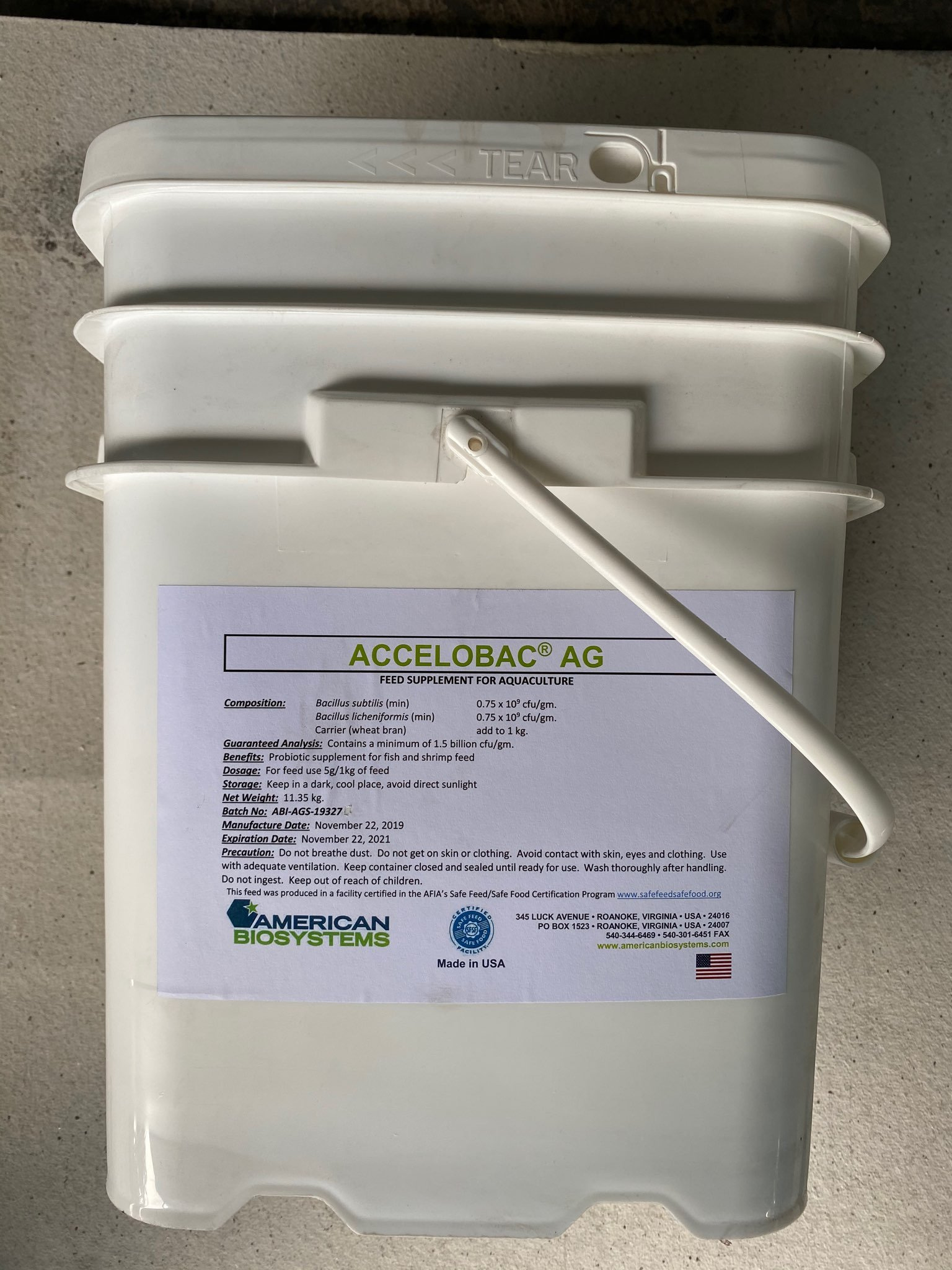 ACCELOBAC AG - Ảnh 2