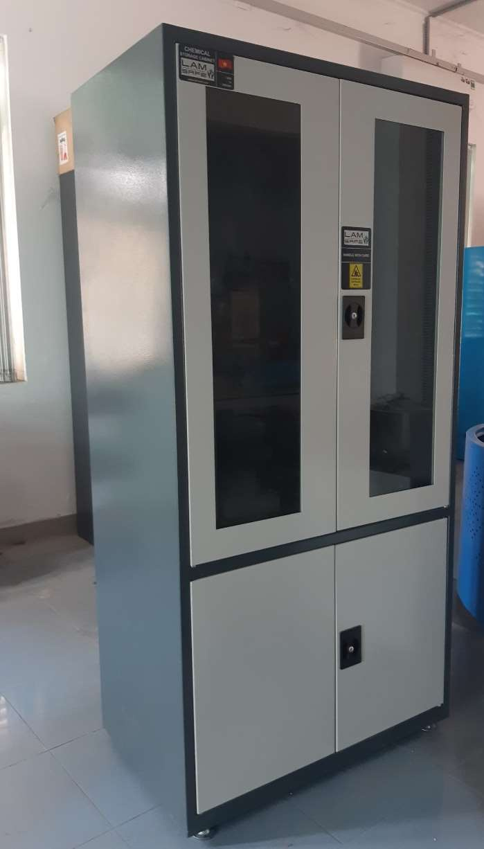Tủ Chứa Hóa Chất Vật Tư Phòng Thí Nghiệm - Ảnh 4