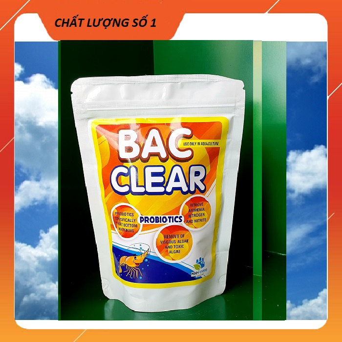 BACCLEAR - Xử lý trắng đáy, loại bỏ khí độc