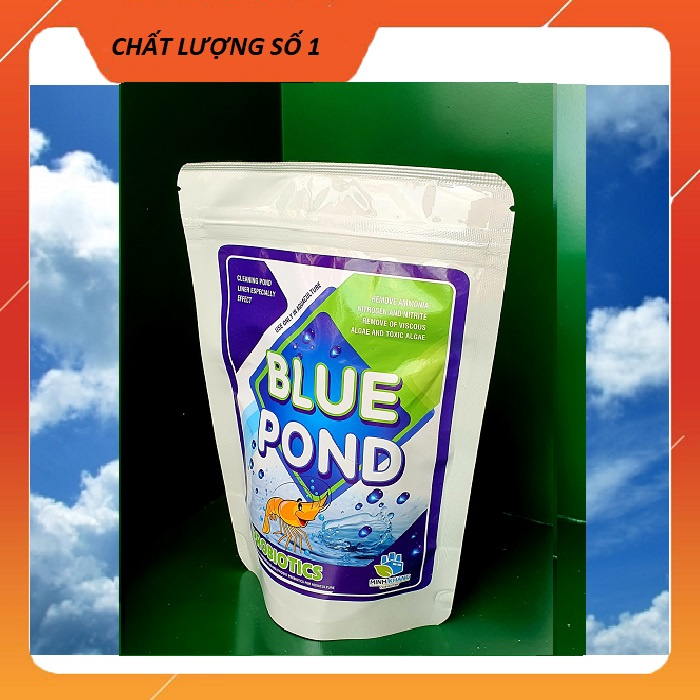 BLUE POND - Phân hủy chất thải, giảm khí độc - Xử lý nhớt hồ