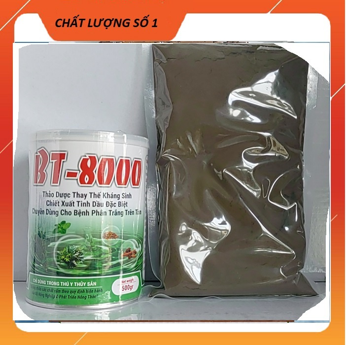 Bt 8000 - Thảo dược ngăn ngừa và trị phân trắng