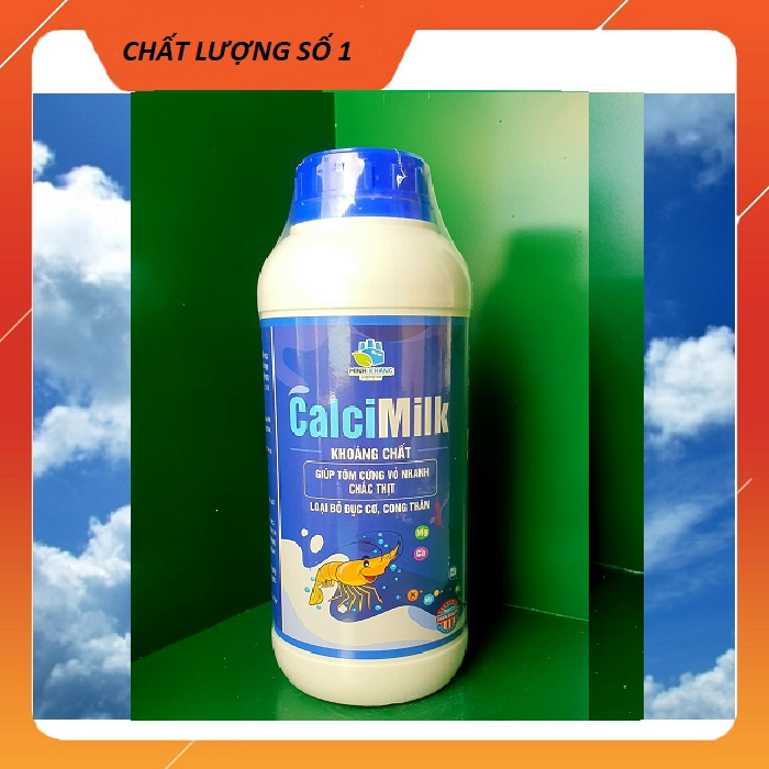CALCIMILK - Khoáng đậm đặc cho tôm