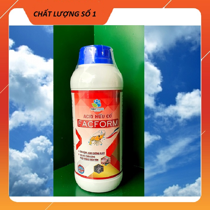 FACFORM - Cân bằng acid đường ruột