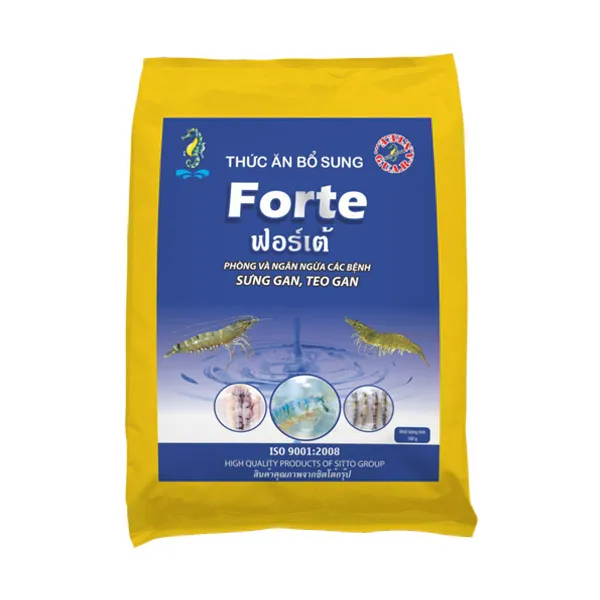 FORTE - Thức ăn bổ sung phòng ngừa gan tụy