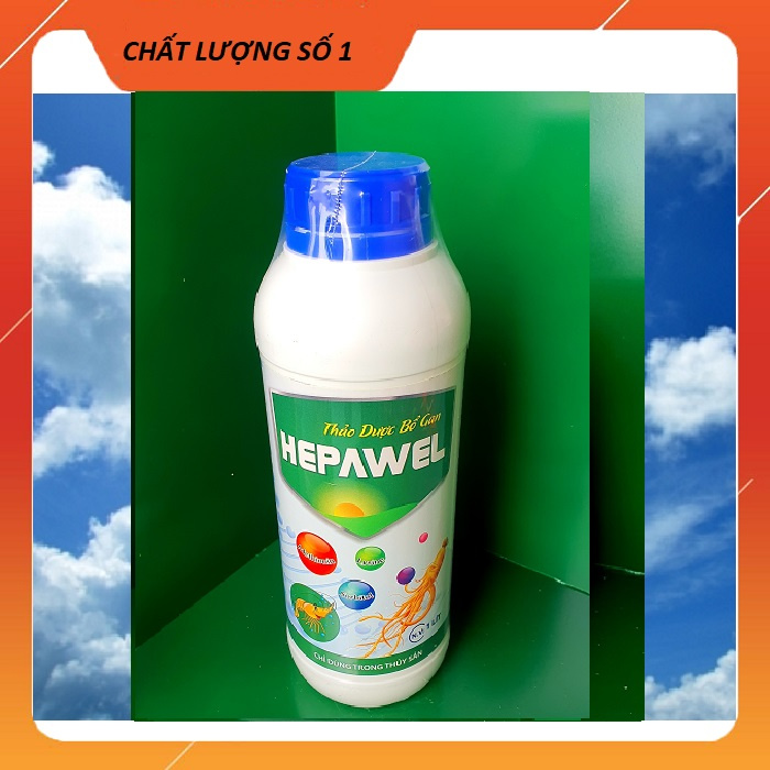 HEPAWEL - Giúp gan hoạt động tốt