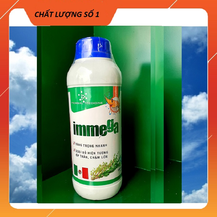 IMMEGA Tăng trọng ngay lập tức