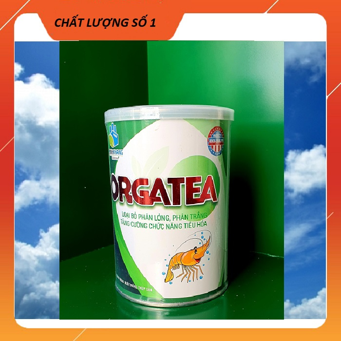ORGATEA - Trị phân lỏng, phân đứt khúc, phân trắng