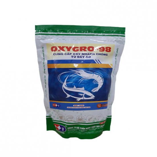 OXY GRO 98 1KG - tăng cường oxy trong ao, hồ