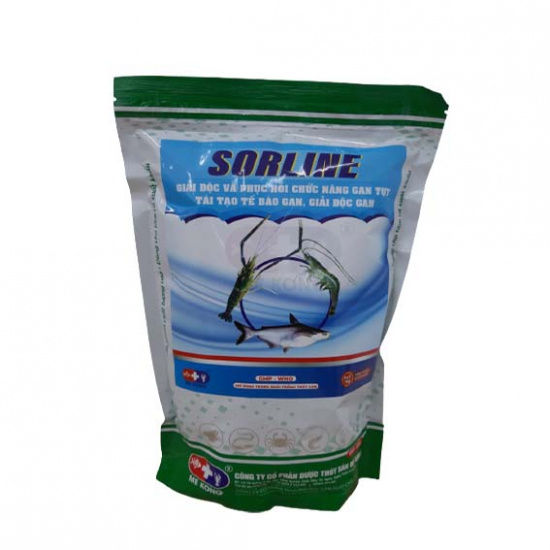 SORLINE 1KG - Cung cấp vitamin, tăng cường chức năng gan