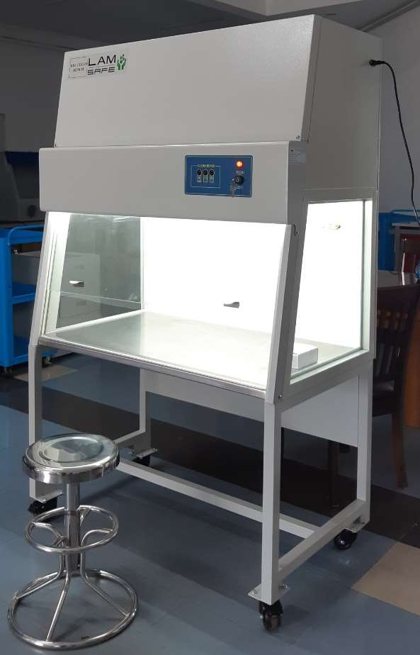 Tủ cấy vi sinh dòng khí thổi ngang có cửa - Ảnh 2