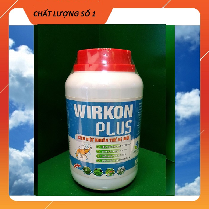 WIRKON PLUS - Diệt khuẩn EMS - Trị nấm, vi bào tử