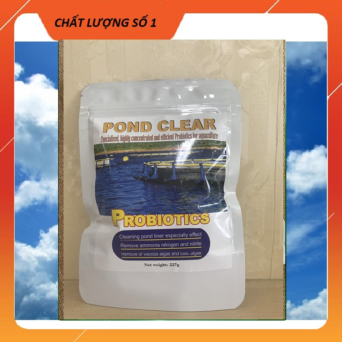 Pond Clear - Xử lý đáy ao