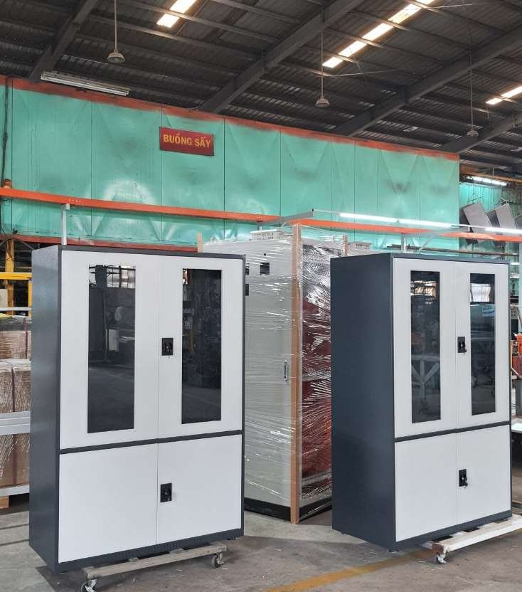 Tủ Chứa Hóa Chất Vật Tư Phòng Thí Nghiệm - Ảnh 3