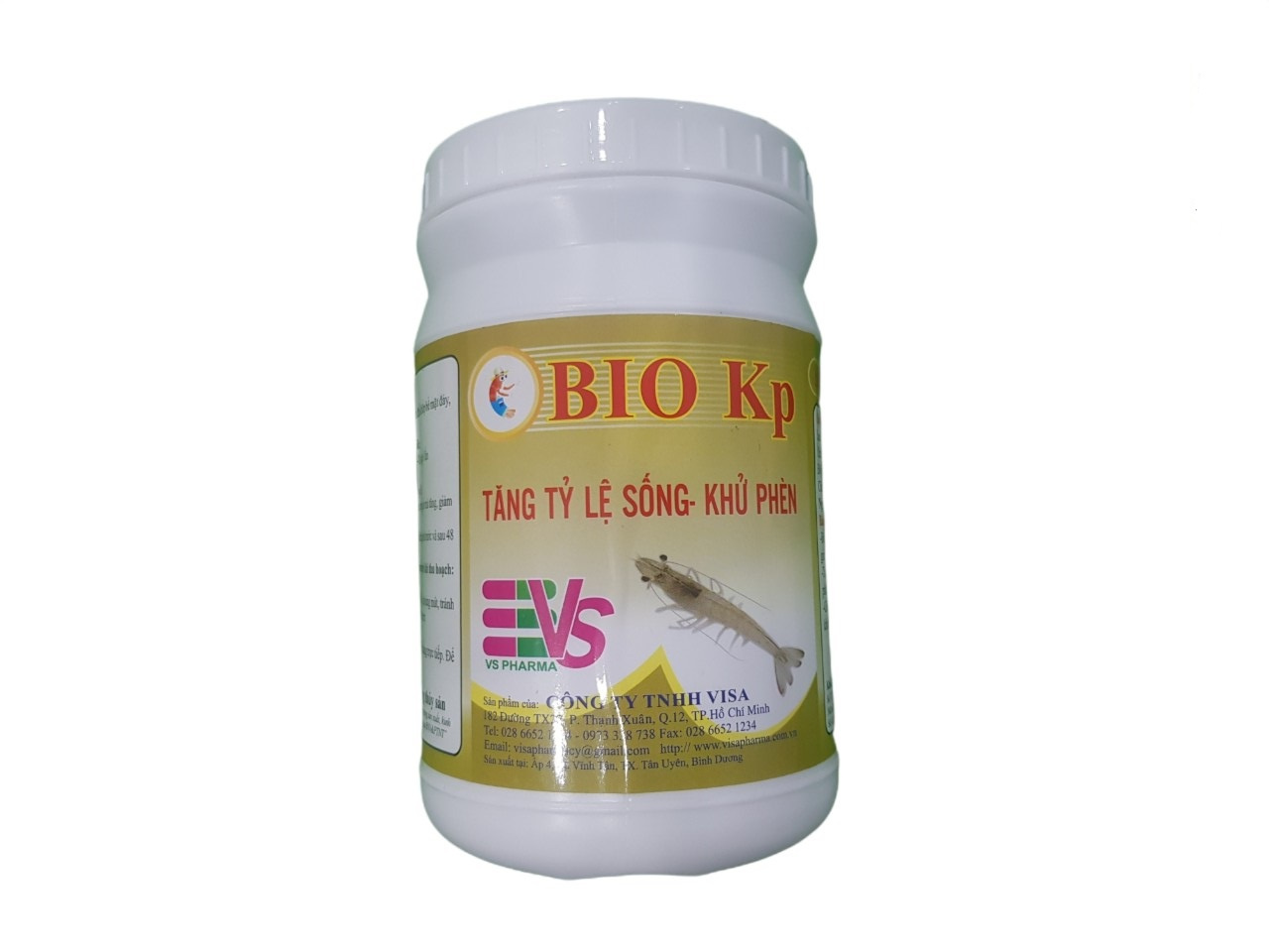 Vi sinh khử BIO KP, chuyên trị phèn nước và đáy ao nuôi tôm cá