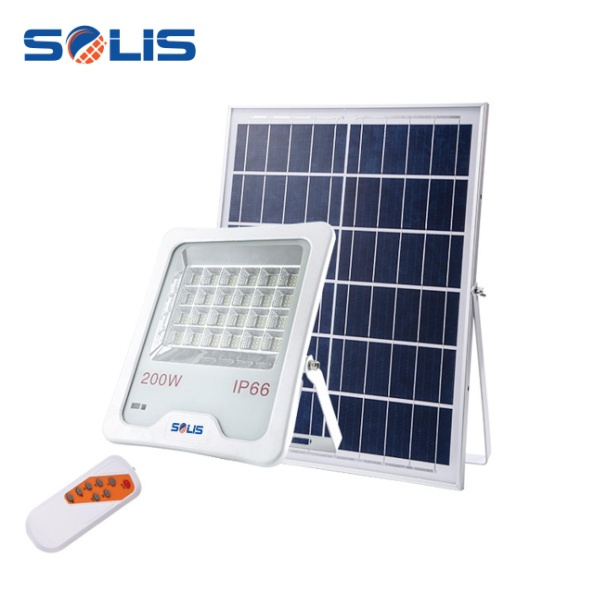 Đèn LED Năng Lượng Mặt Trời 300W