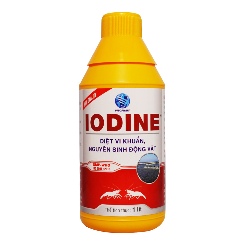 VITO-IODINE diệt vi khuẩn, nguyên sinh động vật