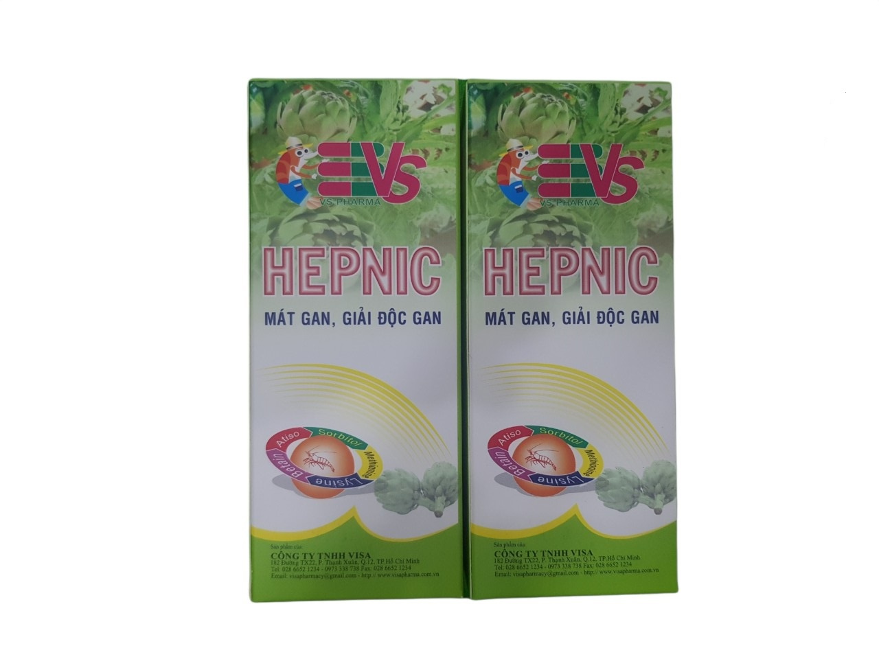 Thảo dược giúp phục hồi GAN TÔM - Hộp 250ml