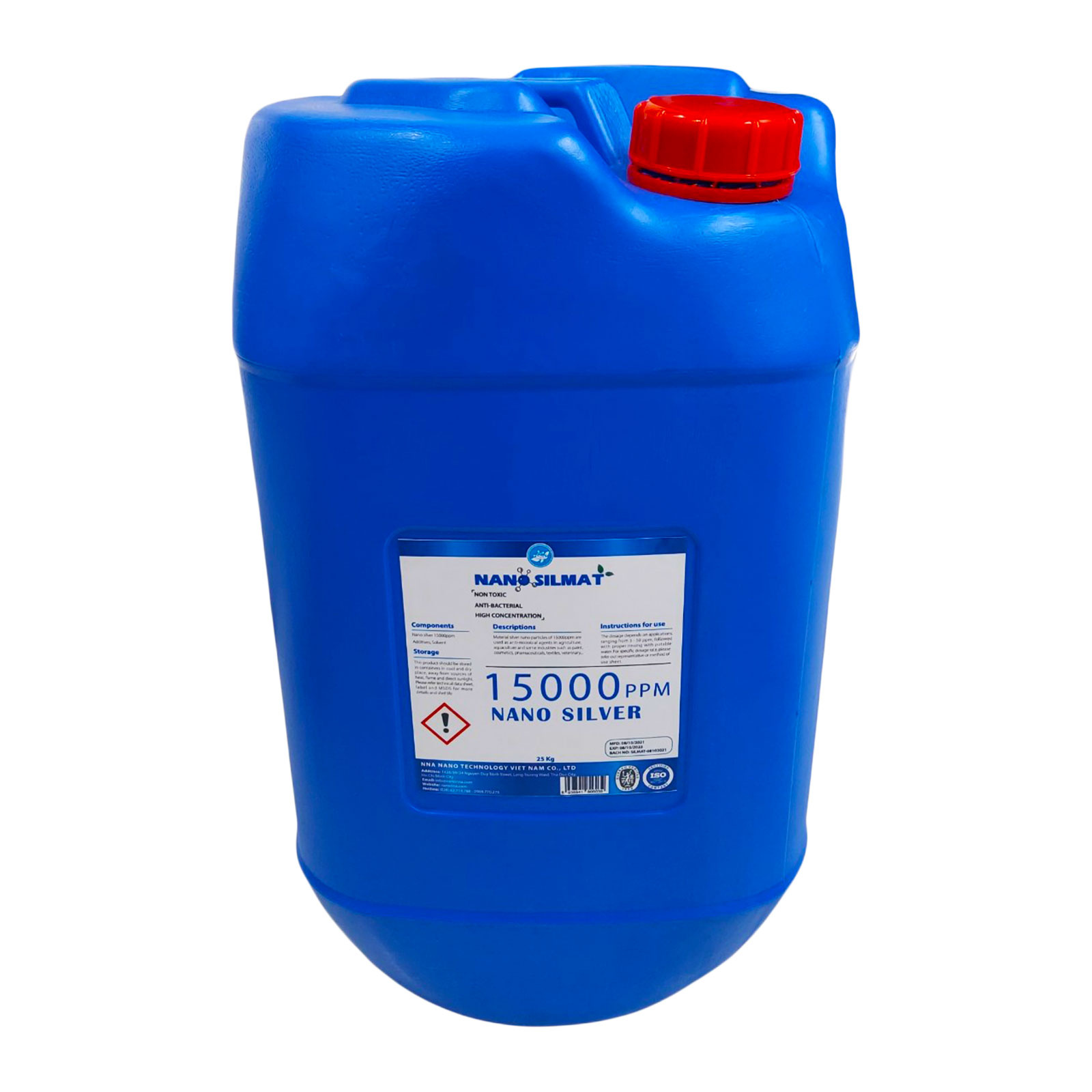 Nano bạc SILMAT 15000ppm - Ảnh 5