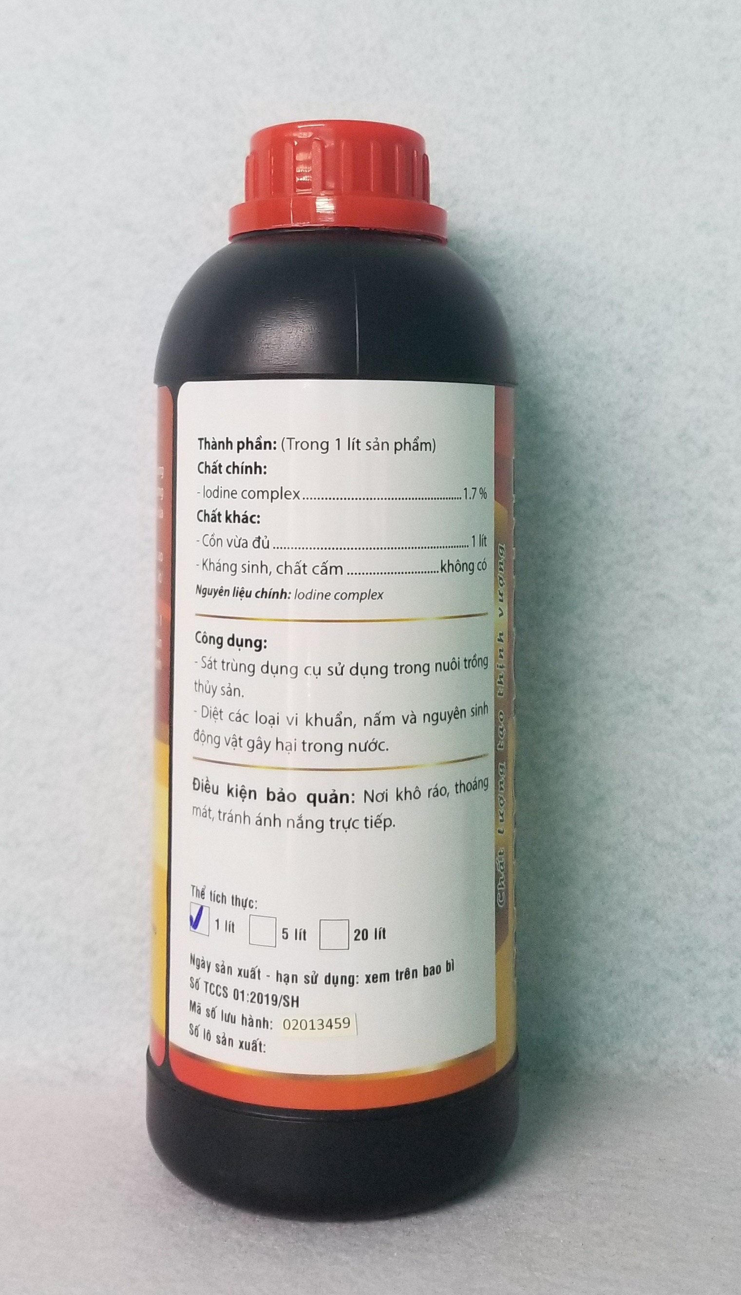 Nano Iodine - Ảnh 3