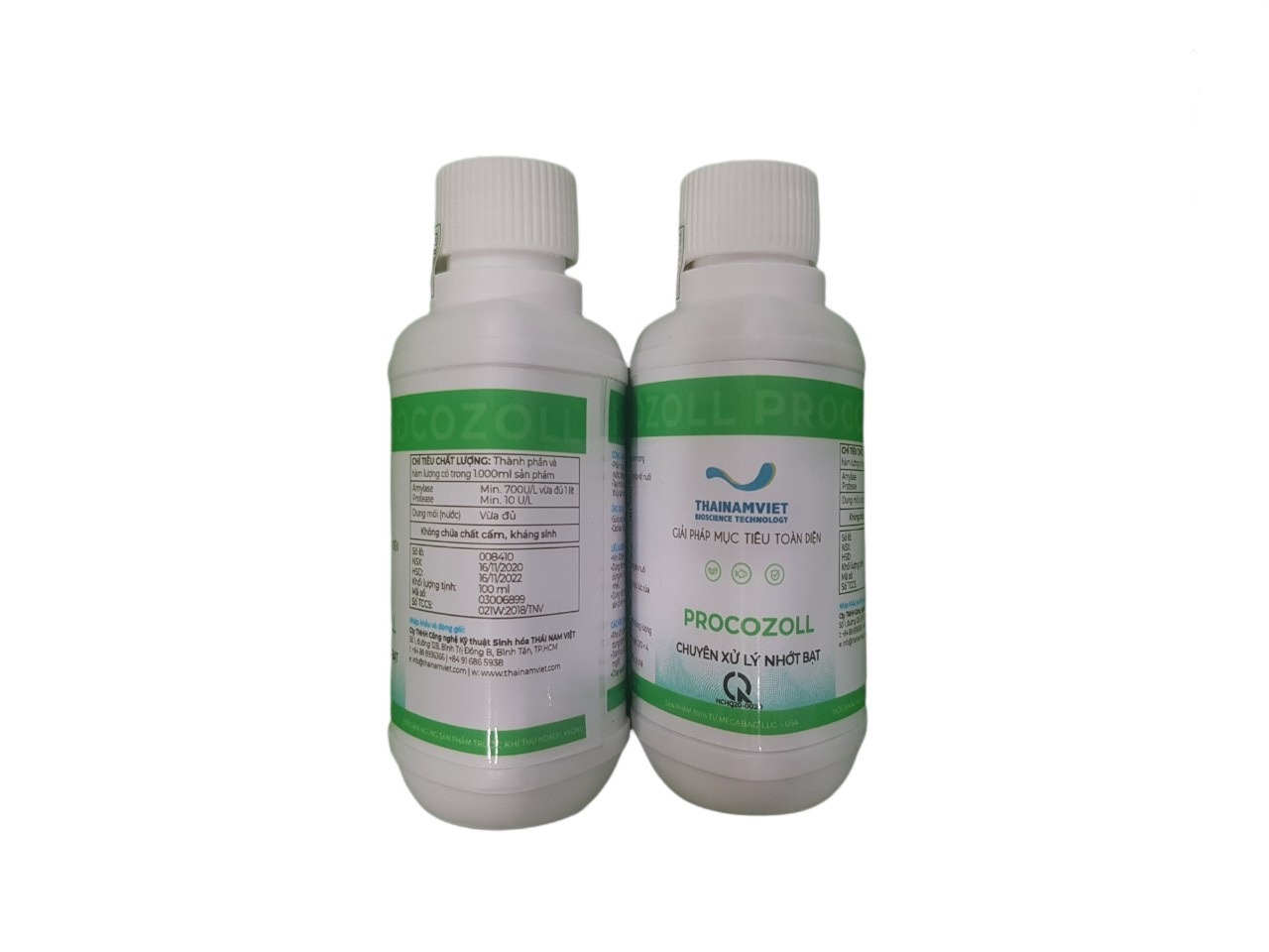 Enzyme xử lý nước ao nuôi tôm