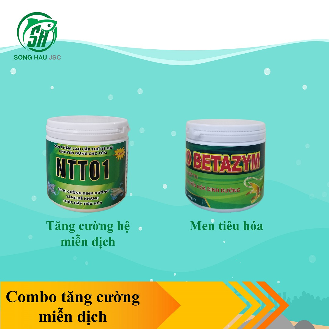 Combo tăng cường miễn dịch cho TÔM - Ảnh 4