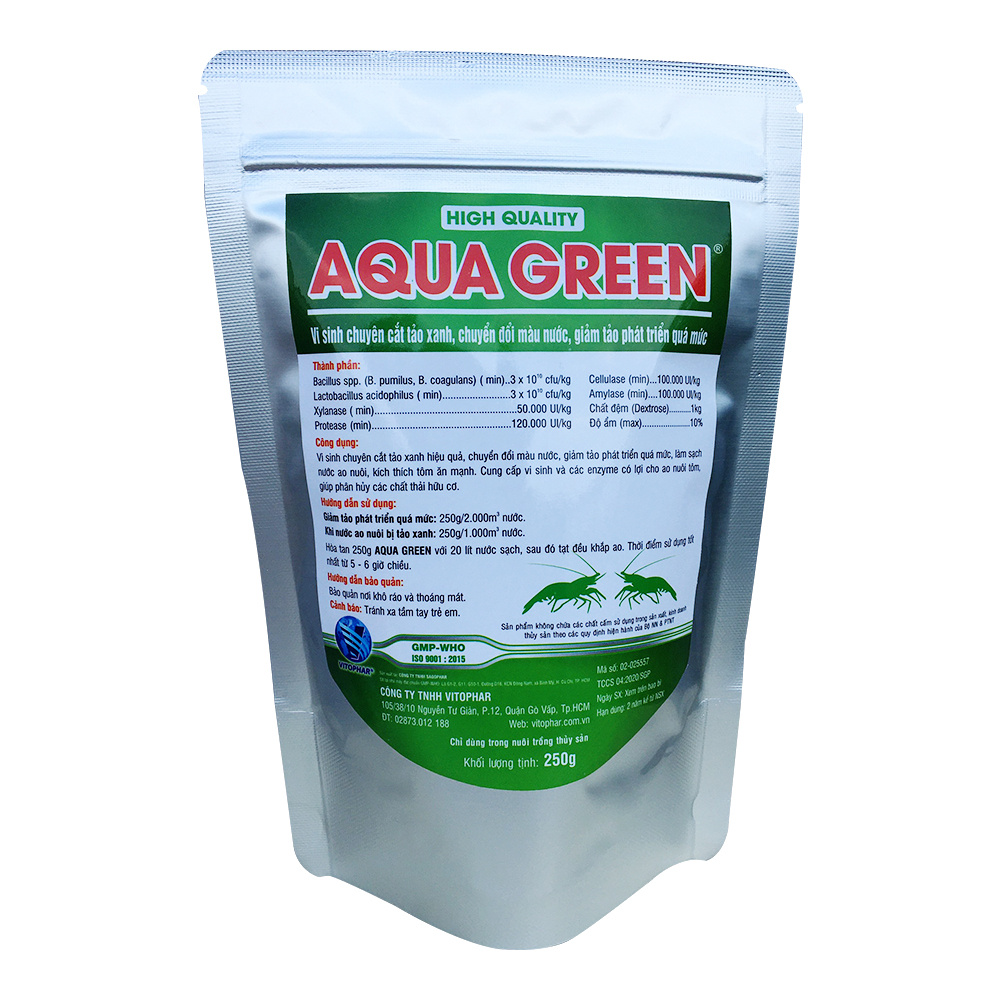 AQUA GREEN - Ảnh 4
