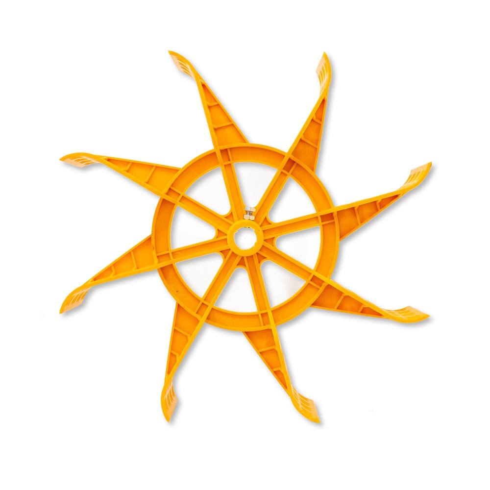 QUẠT 8 CÁNH PP (10 QUẠT) - Ảnh 2