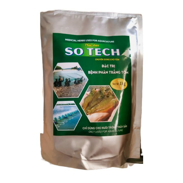 SO TECH - Thảo Dược Đặc Trị Phân Trắng