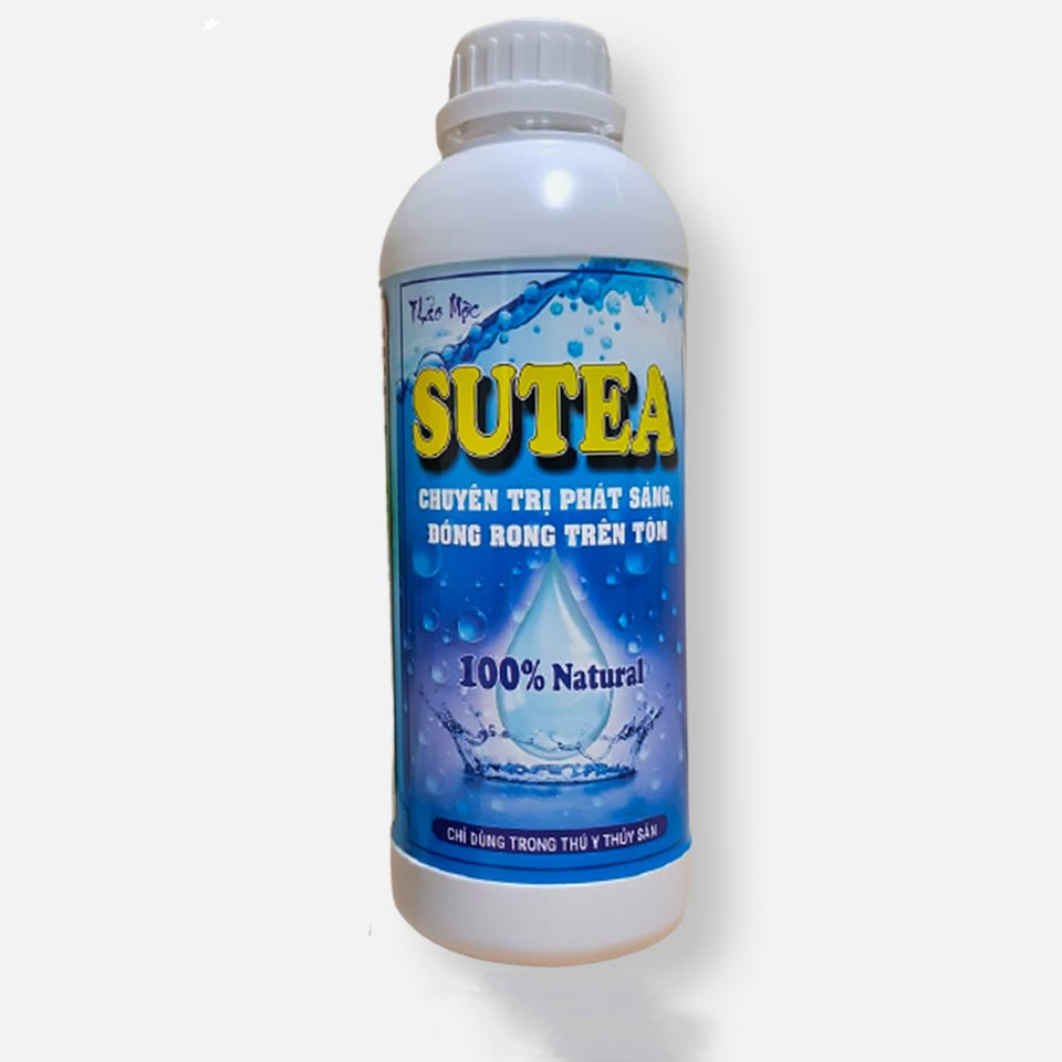 SUTEA - Chuyên trị phát sáng - Trị đóng rong trên tôm