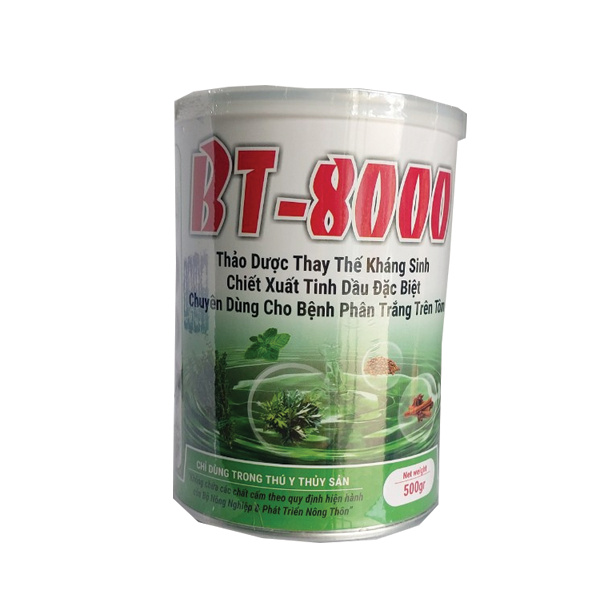 BT-8000 - Thảo Dược Đặc Trị Phân Trắng