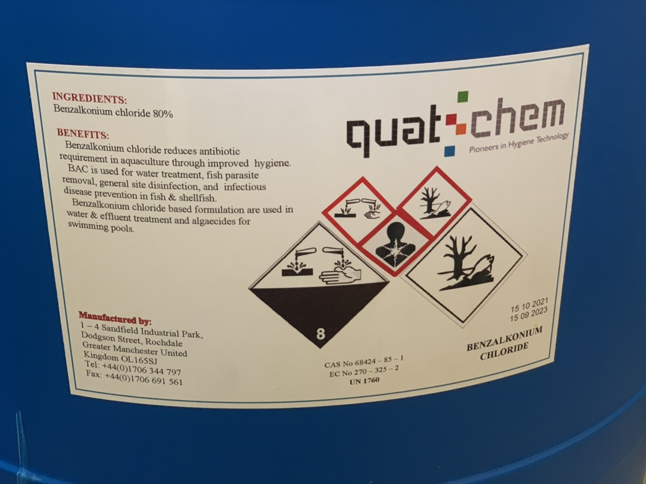 Diệt khuẩn BKC - Ảnh 3