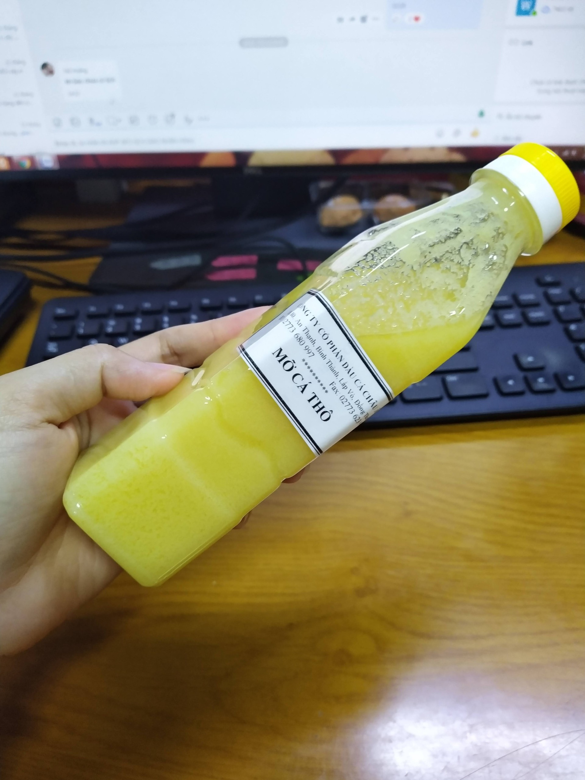 Dầu cá Basa , Dầu cá Tra - Ảnh 2