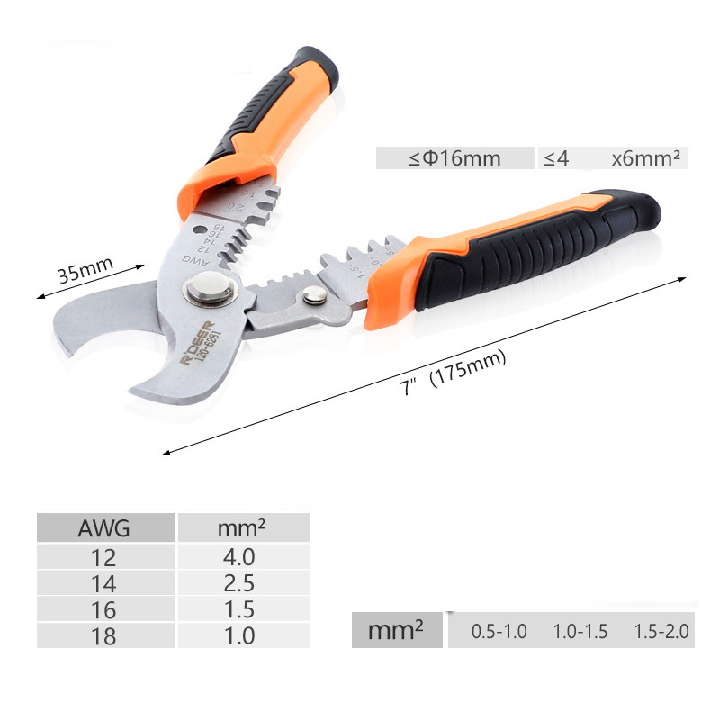 Kìm Cắt Dây Đa Năng - Ảnh 3