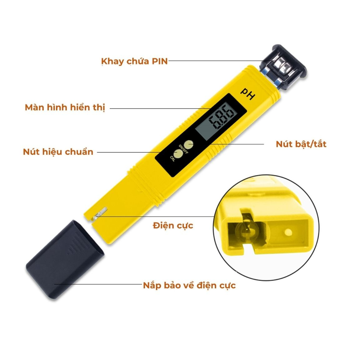 Bút đo pH chính hãng có bảo hành