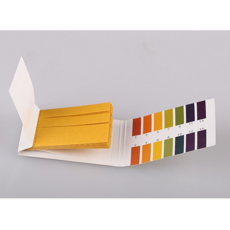 Gói 80 Giấy quỳ thử độ PH 1-14 - Ảnh 2