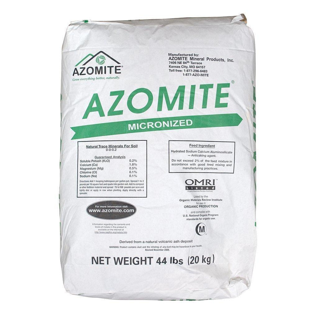AZOMITE cung cấp thêm nhiều loại khoáng cho vật nuôi