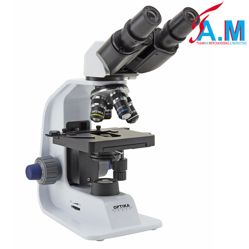 Kính hiển vi sinh học loại 2 mắt Optika B-159