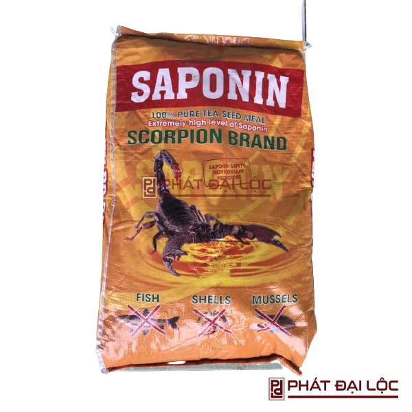 Saponin bò cạp diệt cá tạp – 10kg