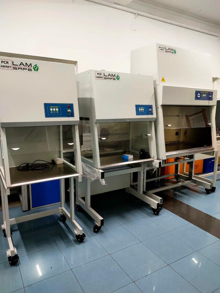 Tủ cấy vi sinh - Ảnh 2