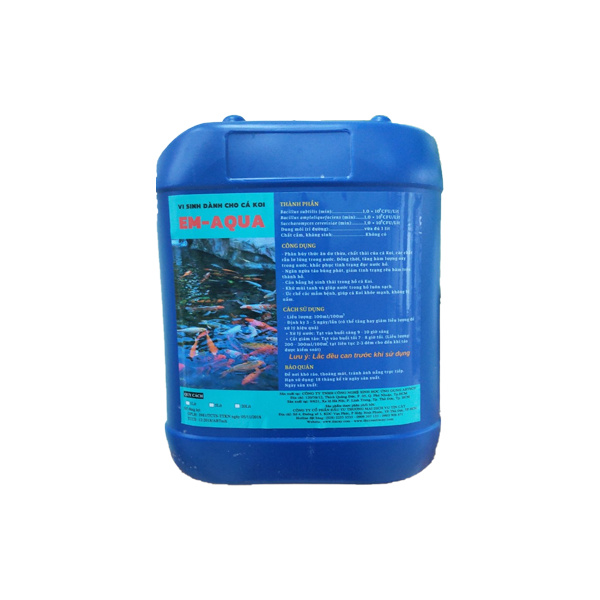 EM Aqua Cá Koi - Ảnh 4