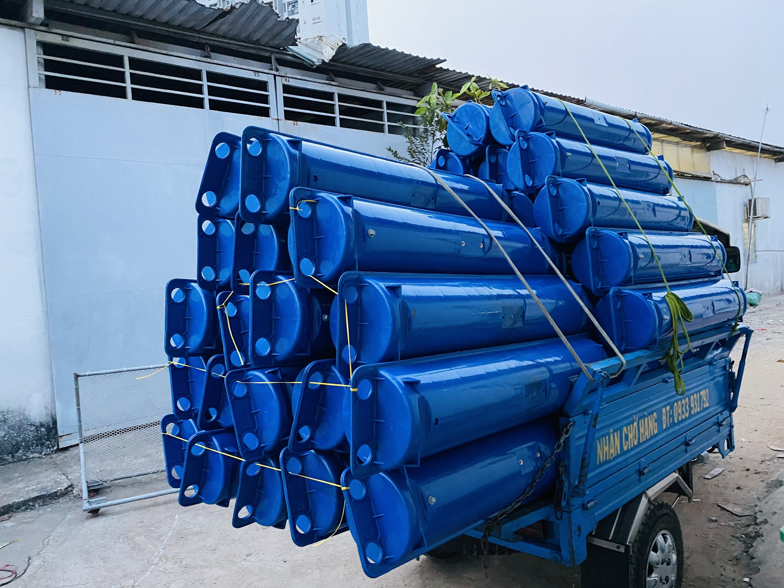 Phao tròn có con lăn tăng đơ AQUA MINA - Ảnh 3