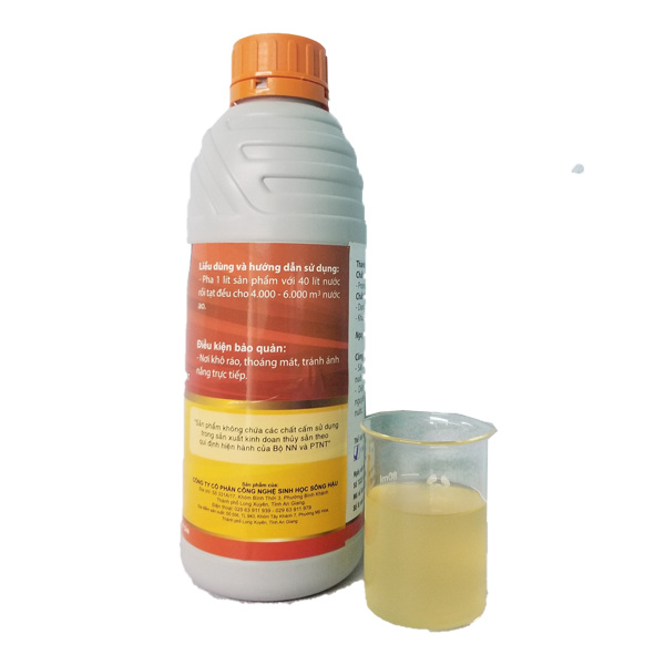 Dung dịch diệt nấm đồng tiền, nấm chân chó cho tôm - PRONOPOL