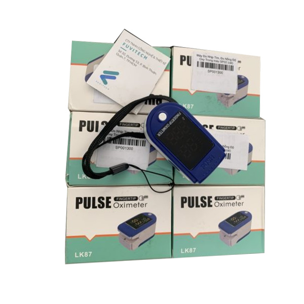 Máy Đo Nhịp Tim, Đo Nồng Độ Oxy Trong máu SP02