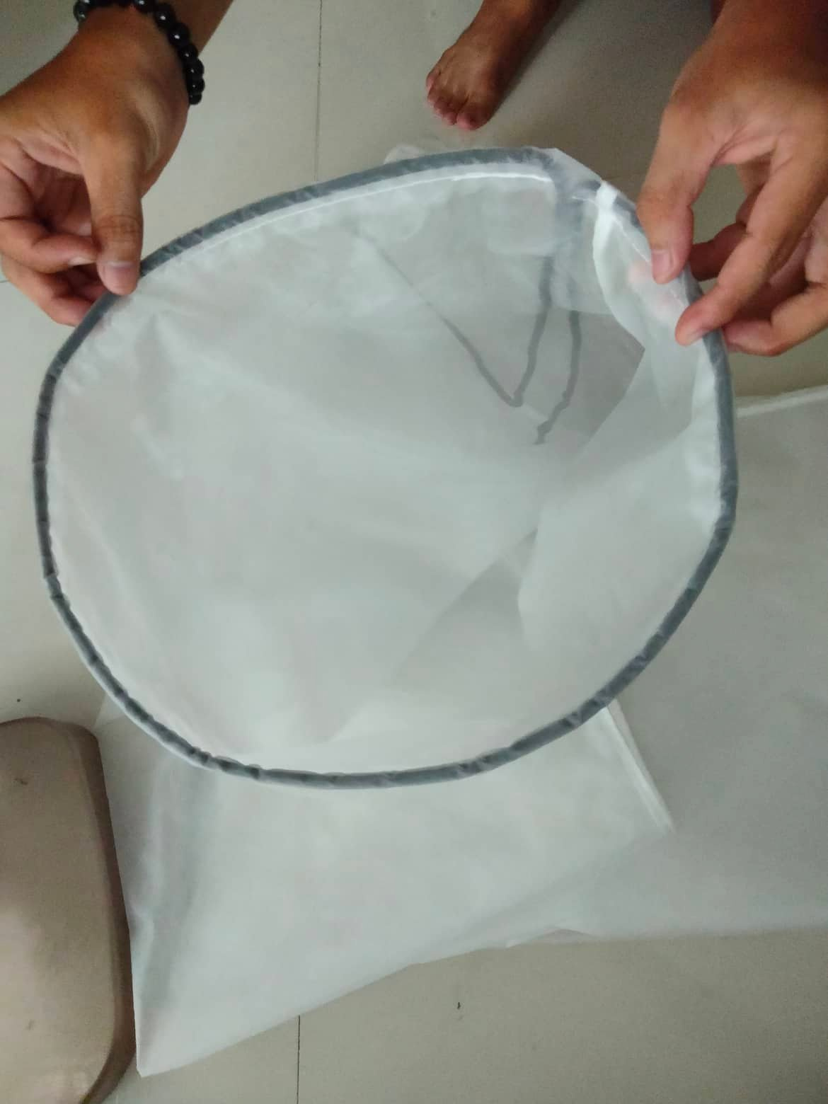 Túi lọc ao bạt và ao đất - Ảnh 6