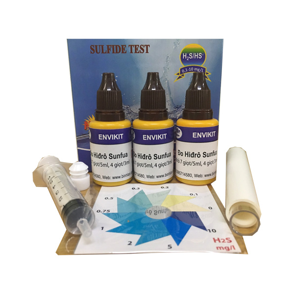 TEST H2S - Ảnh 2